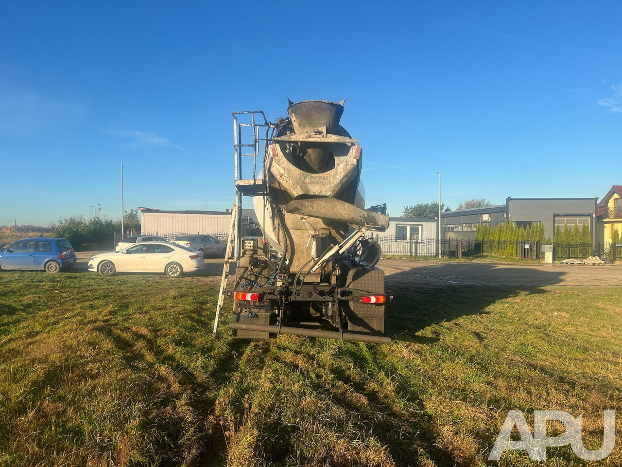 Mercedes Arcos 3246 - Автобетонозмішувач: фото 4 Mercedes Arcos 3246 - Автобетонозмішувач: фото 4