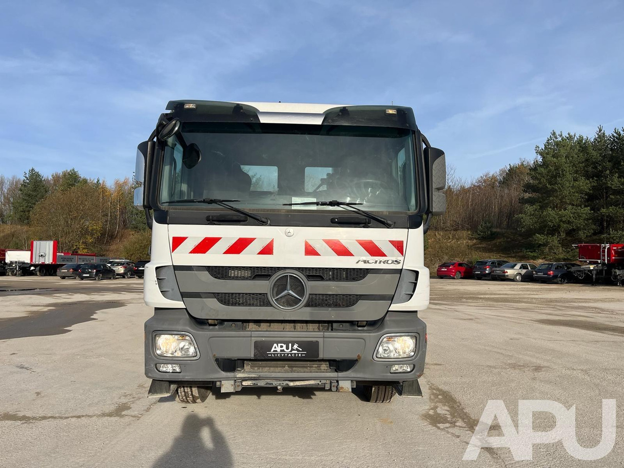 Mercedes-Benz Actros 1832 - Самоскид вантажівка: фото 2 Mercedes-Benz Actros 1832 - Самоскид вантажівка: фото 2
