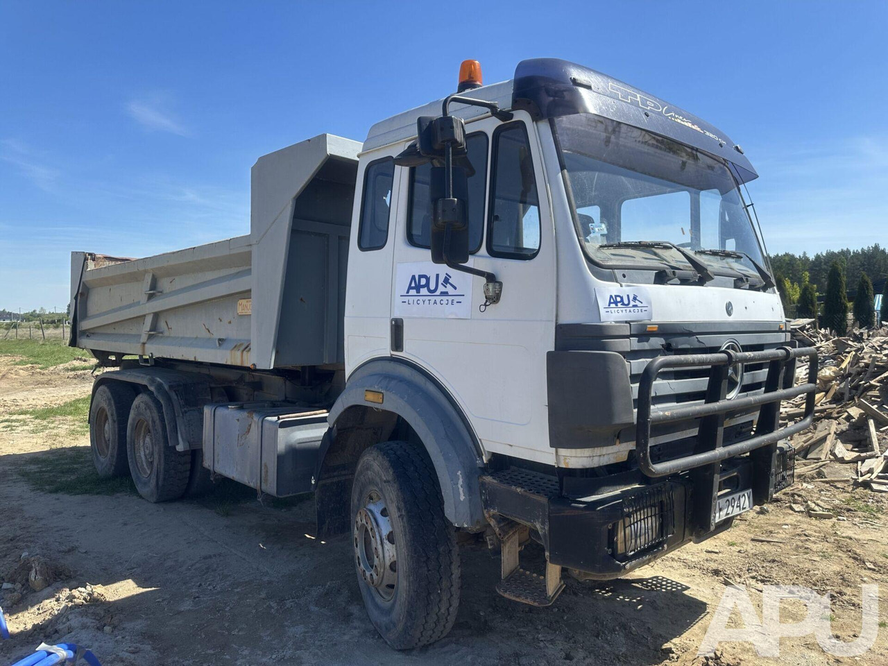 Mercedes-Benz Actros 2631 Wywrotka - Самоскид вантажівка: фото 5 Mercedes-Benz Actros 2631 Wywrotka - Самоскид вантажівка: фото 5