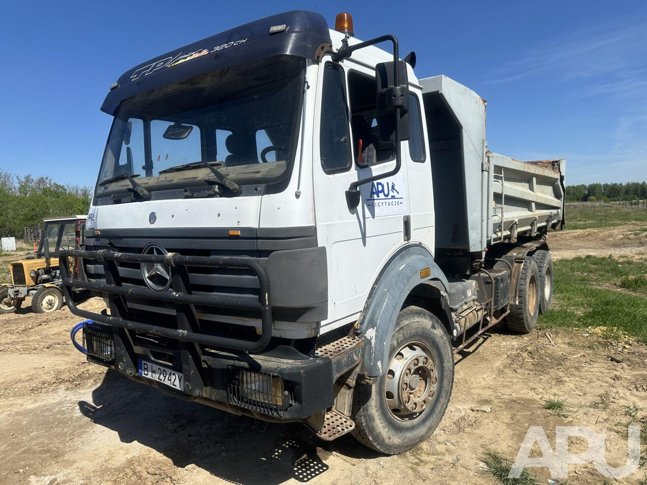 Mercedes-Benz Actros 2631 Wywrotka - Самоскид вантажівка: фото 2 Mercedes-Benz Actros 2631 Wywrotka - Самоскид вантажівка: фото 2