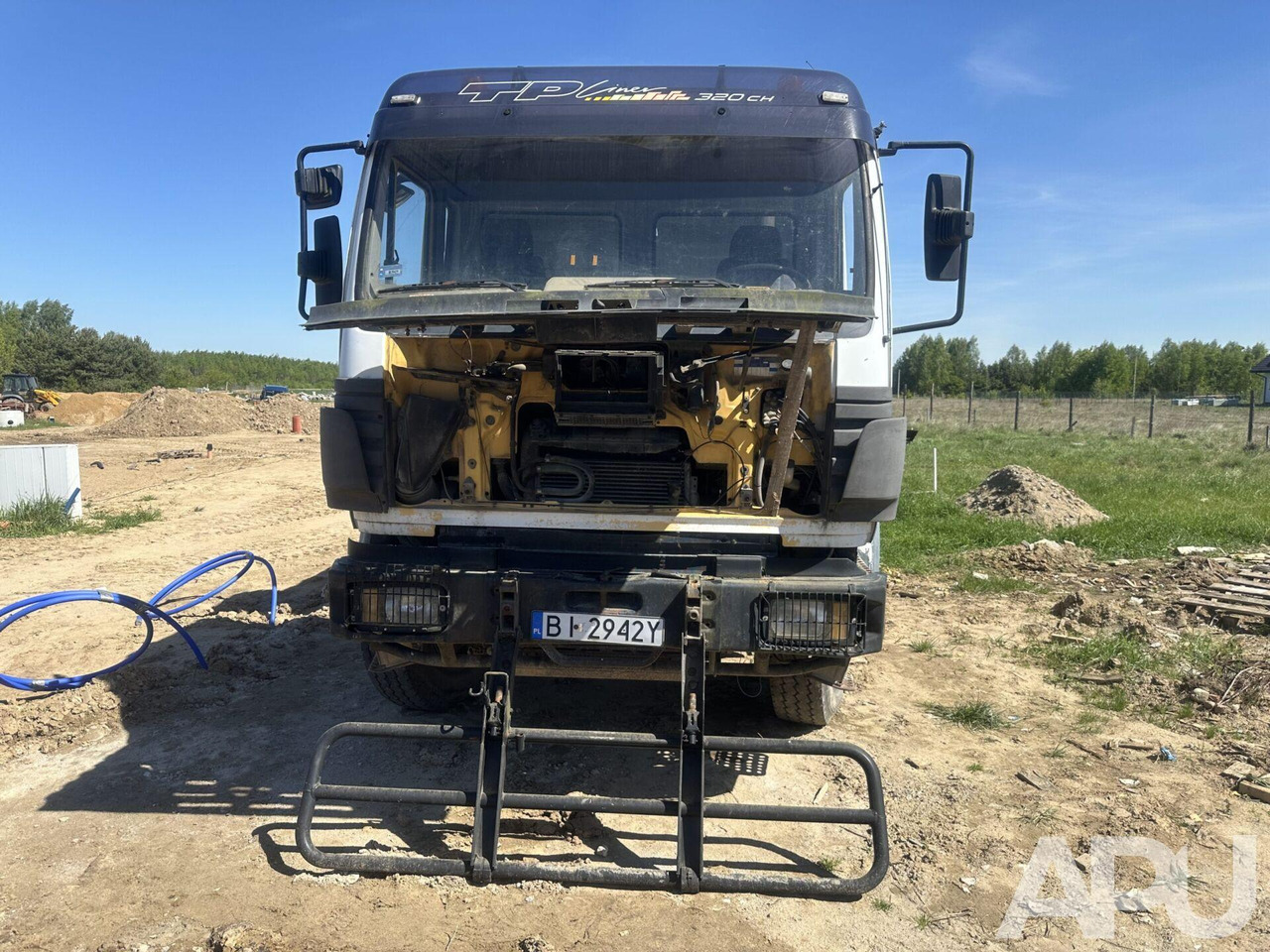 Mercedes-Benz Actros 2631 Wywrotka - Самоскид вантажівка: фото 4 Mercedes-Benz Actros 2631 Wywrotka - Самоскид вантажівка: фото 4