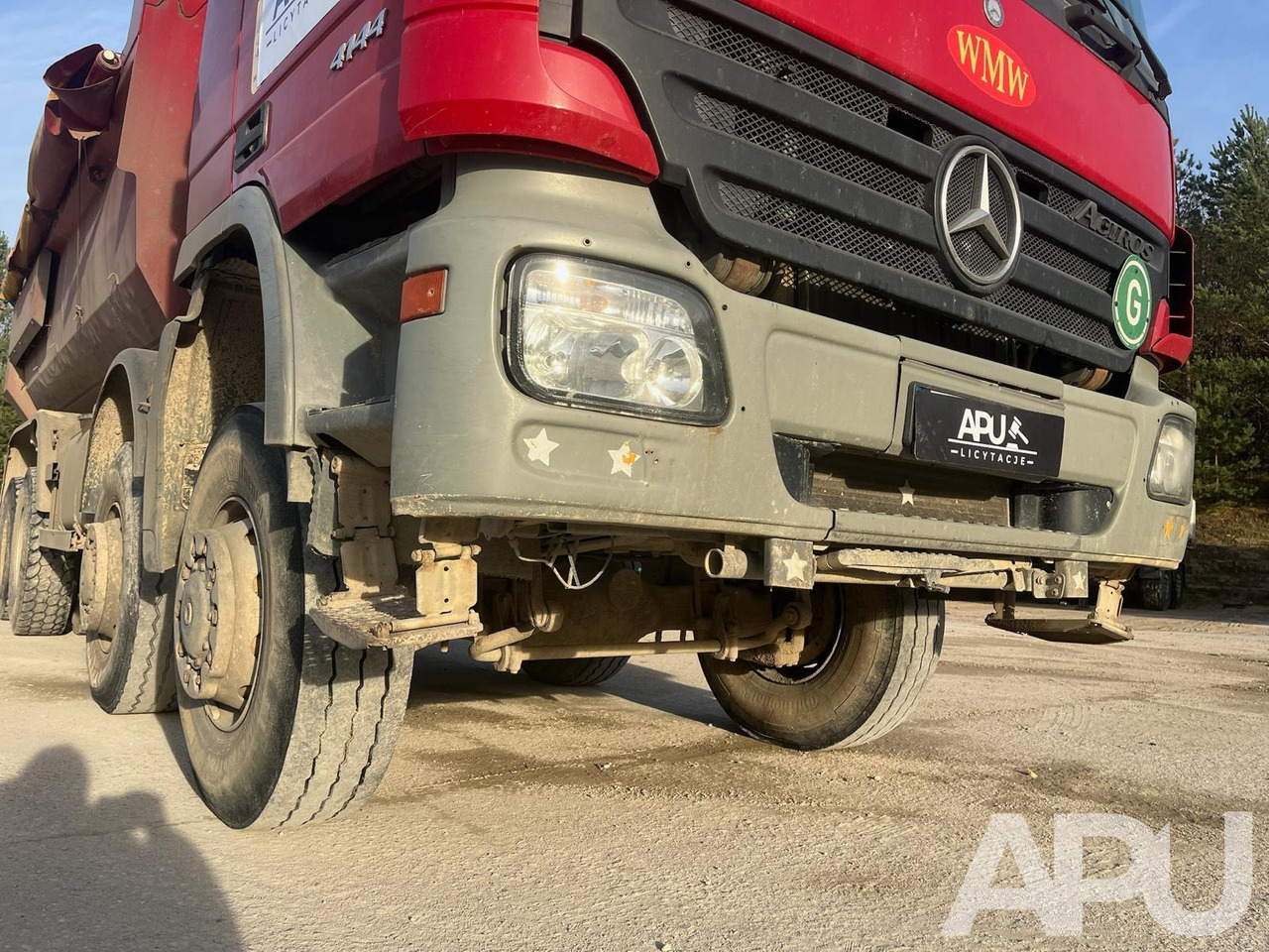 Mercedes-Benz Actros 4144 K - Самоскид вантажівка: фото 5 Mercedes-Benz Actros 4144 K - Самоскид вантажівка: фото 5