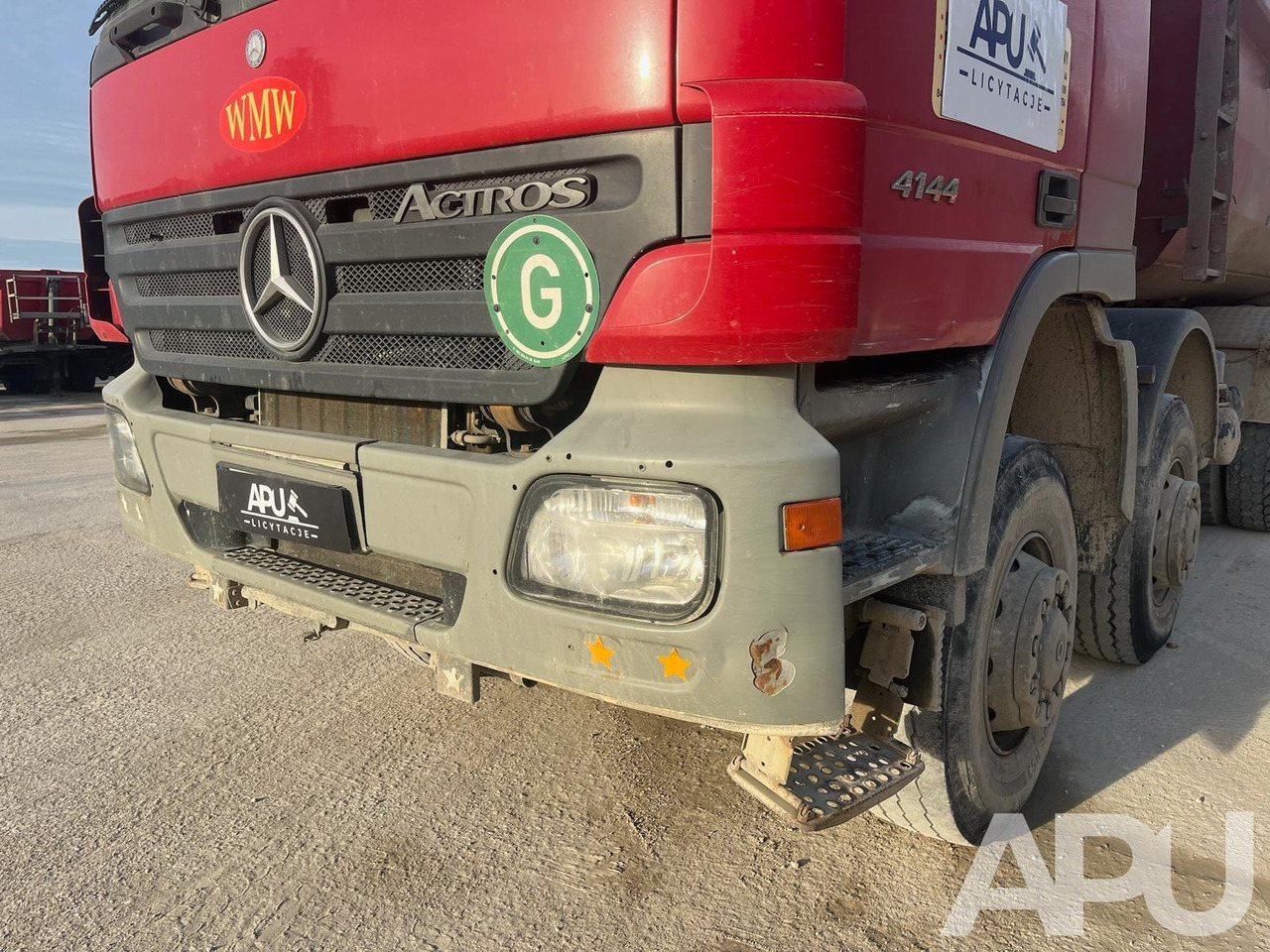 Mercedes-Benz Actros 4144 K - Самоскид вантажівка: фото 3 Mercedes-Benz Actros 4144 K - Самоскид вантажівка: фото 3