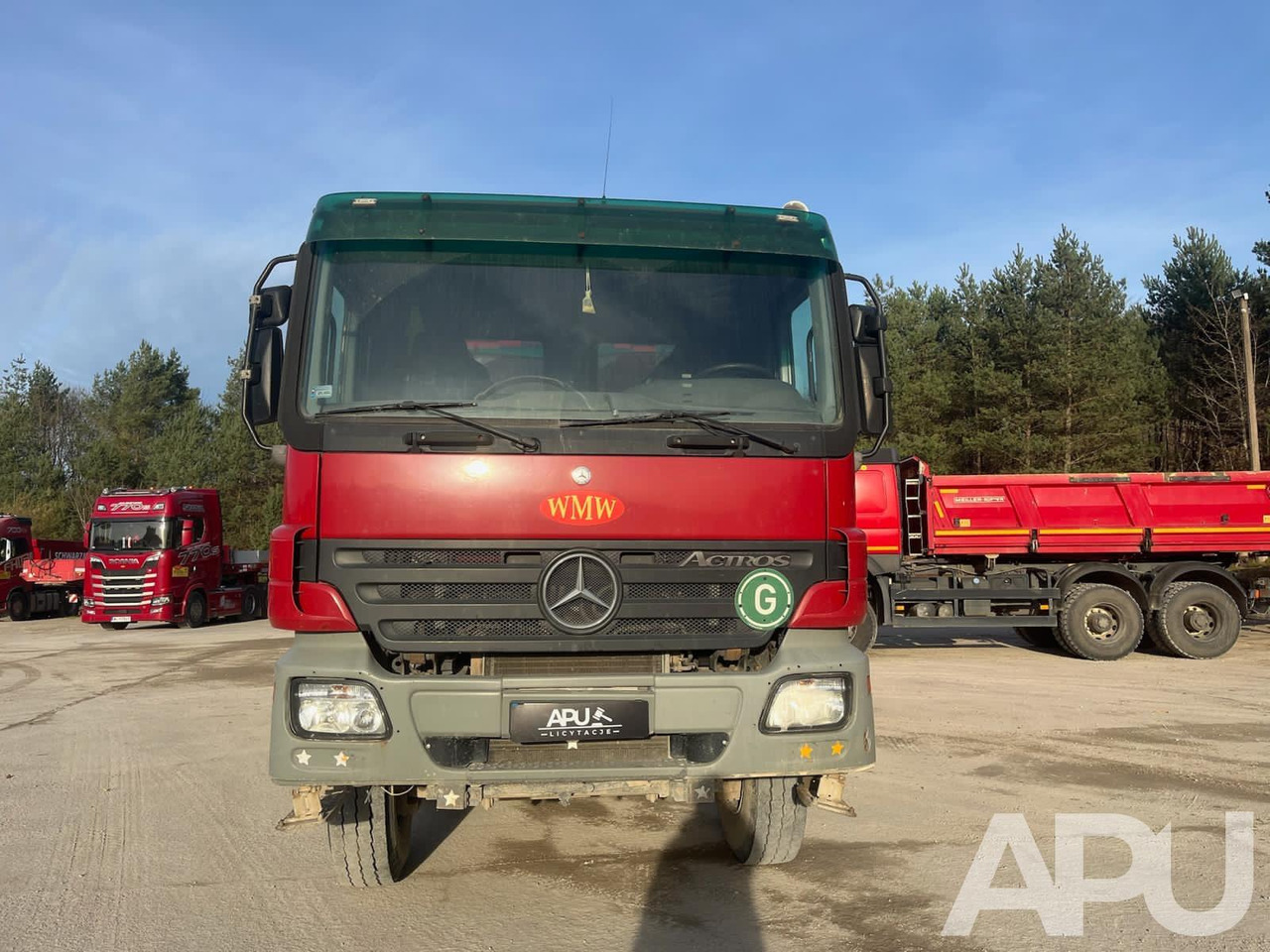 Mercedes-Benz Actros 4144 K - Самоскид вантажівка: фото 2 Mercedes-Benz Actros 4144 K - Самоскид вантажівка: фото 2