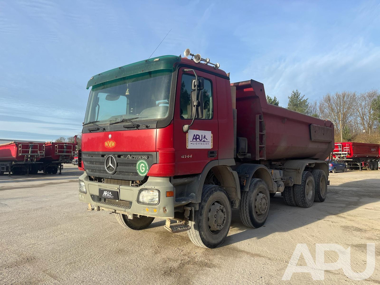Mercedes-Benz Actros 4144 K - Самоскид вантажівка: фото 1 Mercedes-Benz Actros 4144 K - Самоскид вантажівка: фото 1