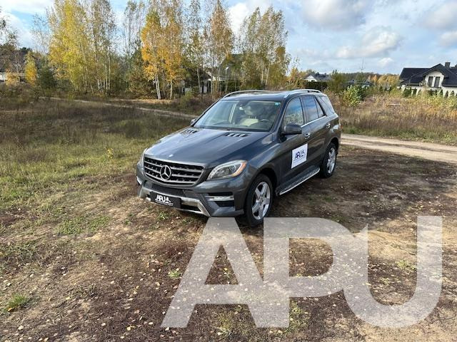 Легковий автомобіль Mercedes-Benz ML350 4Matic AMG: фото 6