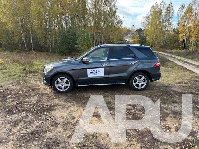 Легковий автомобіль Mercedes-Benz ML350 4Matic AMG: фото 8