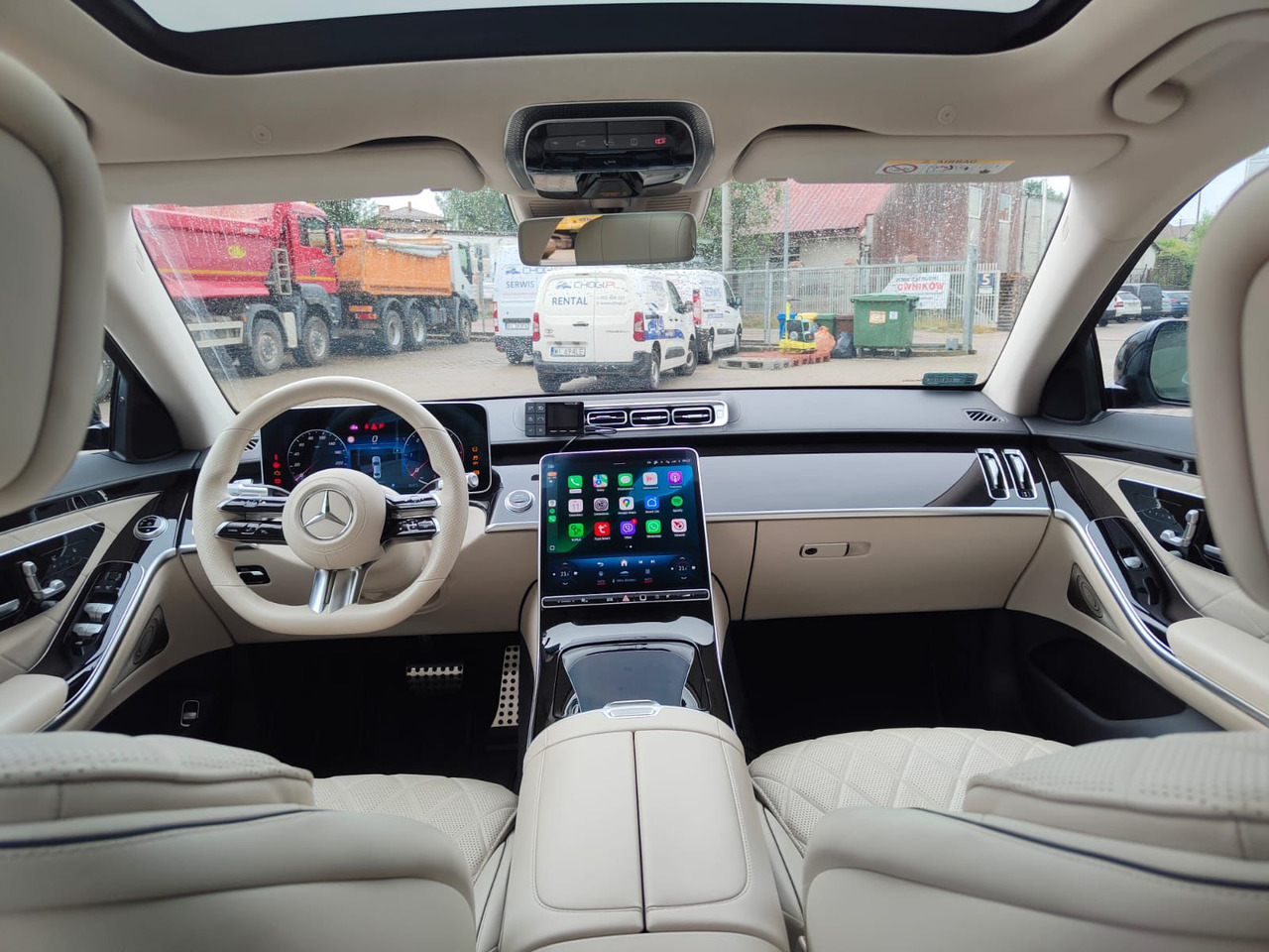 Mercedes-Benz S400 4 Matic LONG - Легковий автомобіль: фото 5 Mercedes-Benz S400 4 Matic LONG - Легковий автомобіль: фото 5