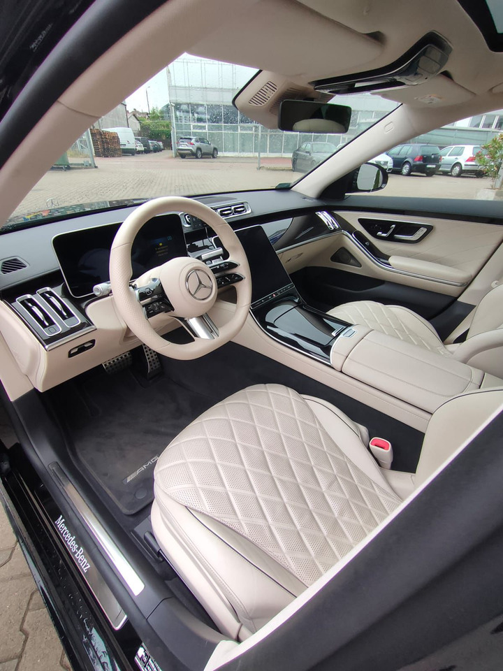 Mercedes-Benz S400 4 Matic LONG - Легковий автомобіль: фото 2 Mercedes-Benz S400 4 Matic LONG - Легковий автомобіль: фото 2