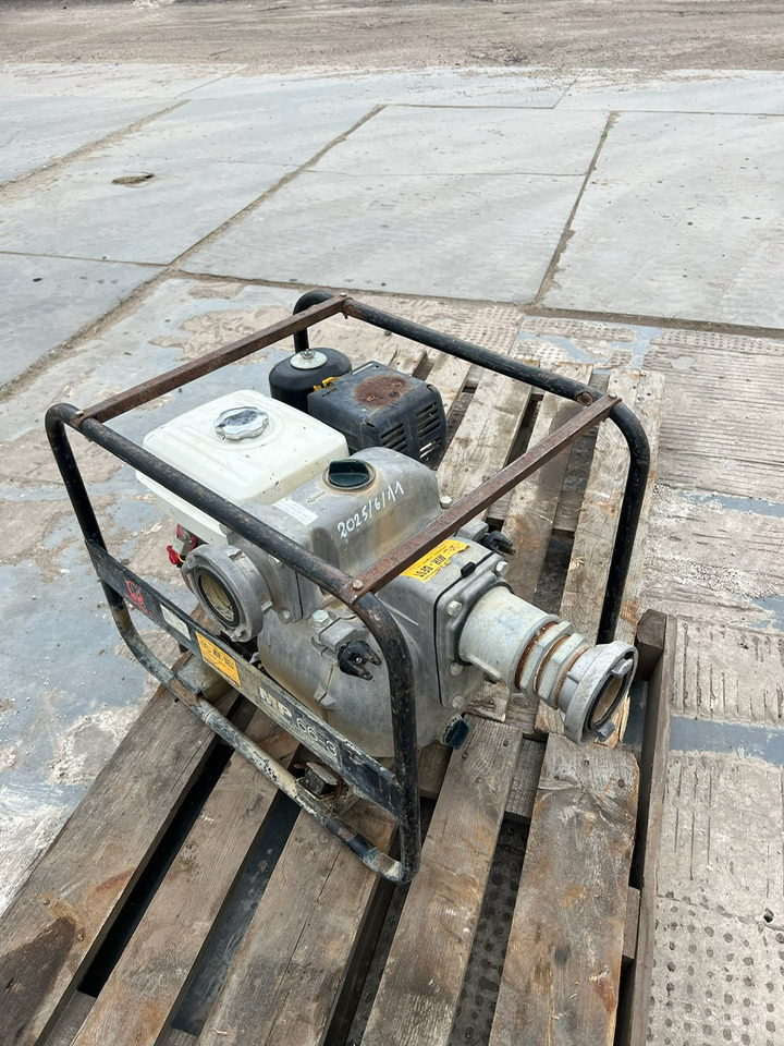 Motopompa PRAMAC MP66-3 - Насос для води: фото 2 Motopompa PRAMAC MP66-3 - Насос для води: фото 2