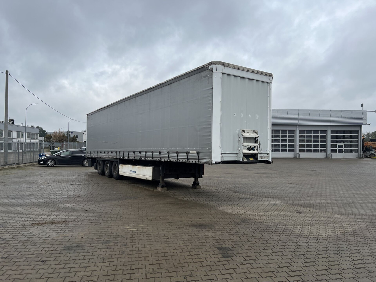 Naczepa ciężarowa KRONE в лізинг Naczepa ciężarowa KRONE: фото 7