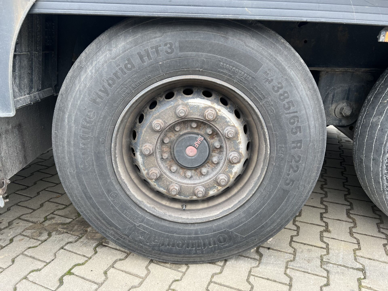 Naczepa ciężarowa KRONE в лізинг Naczepa ciężarowa KRONE: фото 10