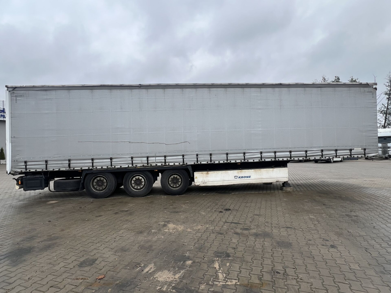 Naczepa ciężarowa KRONE в лізинг Naczepa ciężarowa KRONE: фото 6