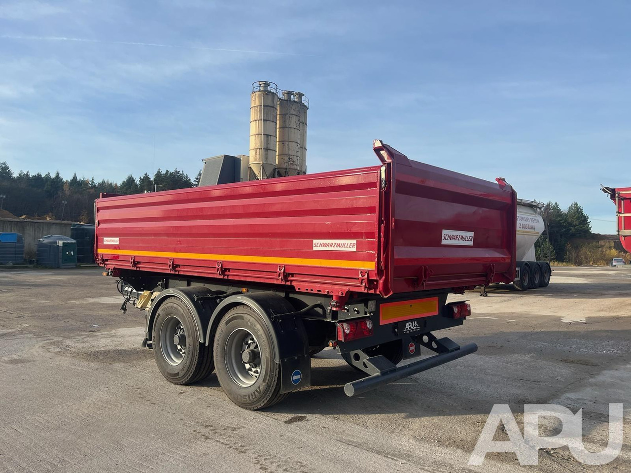 PRZYCZEPA SCHWARZMÜLLER - Самоскид причіп: фото 3 PRZYCZEPA SCHWARZMÜLLER - Самоскид причіп: фото 3