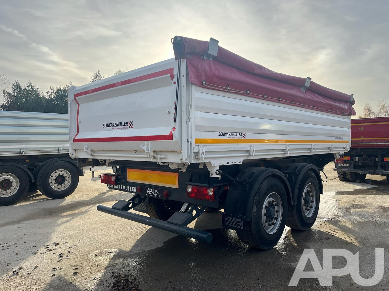 PRZYCZEPA SCHWARZMÜLLER - Самоскид причіп: фото 4 PRZYCZEPA SCHWARZMÜLLER - Самоскид причіп: фото 4
