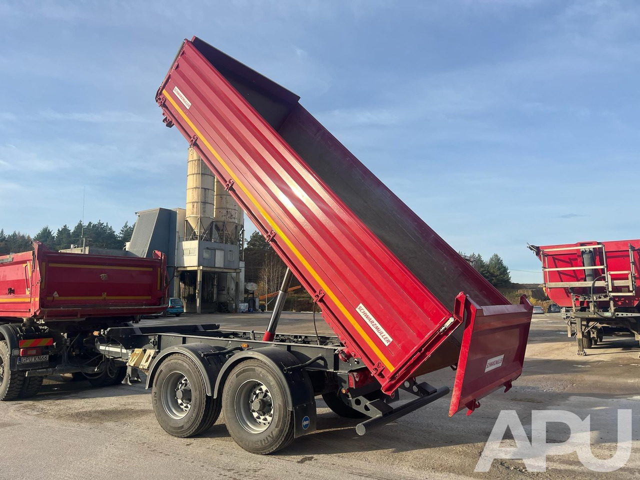 PRZYCZEPA SCHWARZMÜLLER - Самоскид причіп: фото 1 PRZYCZEPA SCHWARZMÜLLER - Самоскид причіп: фото 1