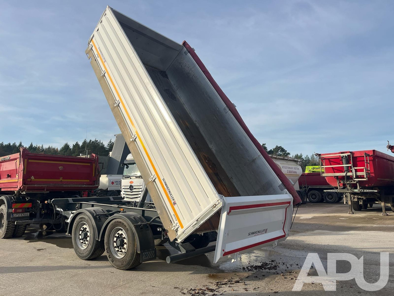 PRZYCZEPA SCHWARZMÜLLER - Самоскид причіп: фото 1 PRZYCZEPA SCHWARZMÜLLER - Самоскид причіп: фото 1
