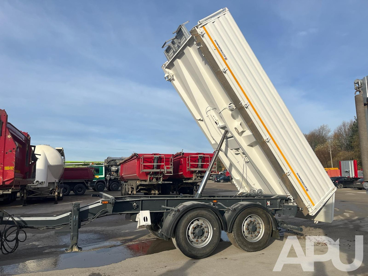 PRZYCZEPA SCHWARZMÜLLER - Самоскид причіп: фото 2 PRZYCZEPA SCHWARZMÜLLER - Самоскид причіп: фото 2