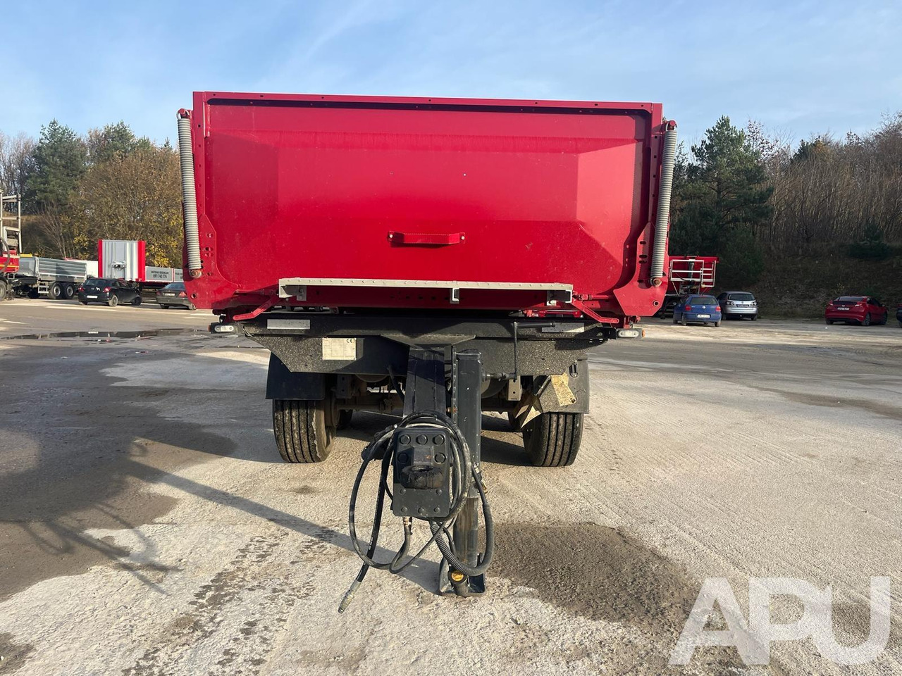 PRZYCZEPA SCHWARZMÜLLER - Самоскид причіп: фото 4 PRZYCZEPA SCHWARZMÜLLER - Самоскид причіп: фото 4