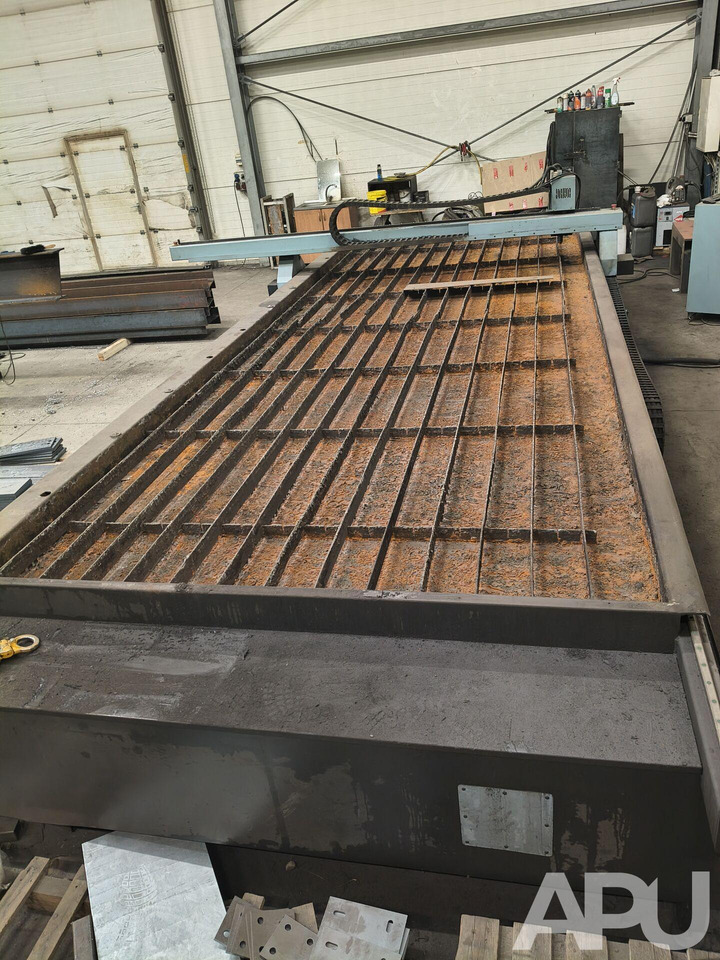 TOP SYSTEM SWP6X H125A WYPALARKA PLAZMOWA CNC - Промислове обладнання: фото 1 TOP SYSTEM SWP6X H125A WYPALARKA PLAZMOWA CNC - Промислове обладнання: фото 1