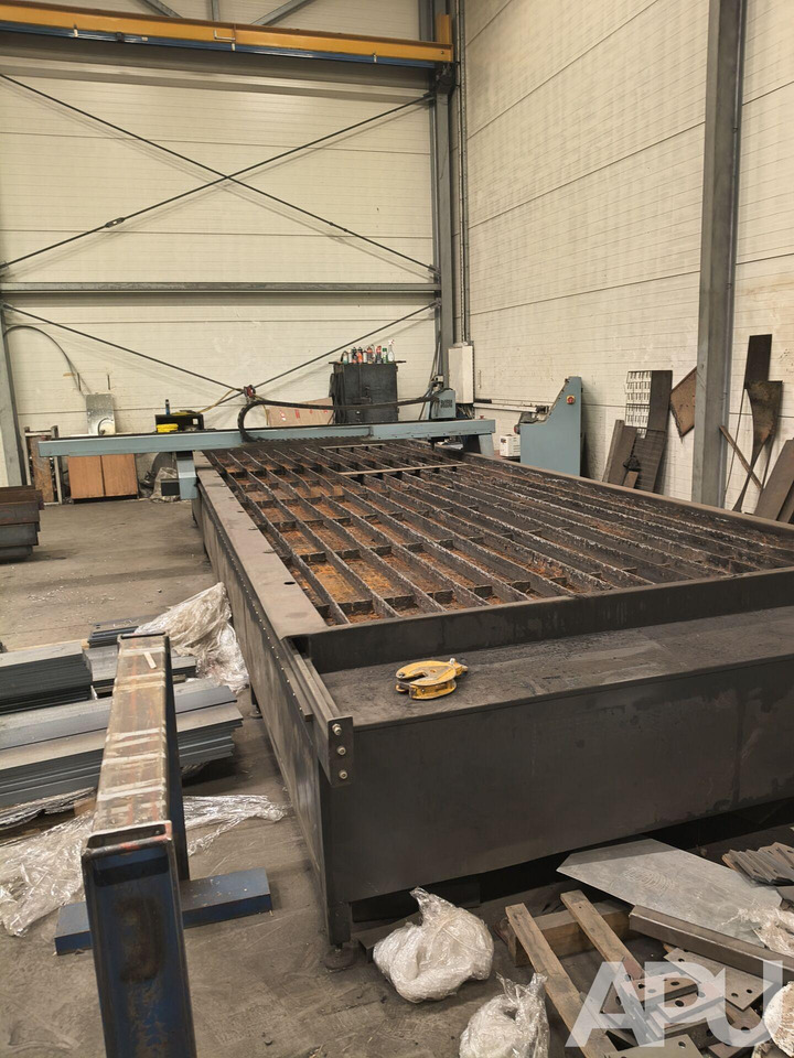 TOP SYSTEM SWP6X H125A WYPALARKA PLAZMOWA CNC - Промислове обладнання: фото 4 TOP SYSTEM SWP6X H125A WYPALARKA PLAZMOWA CNC - Промислове обладнання: фото 4