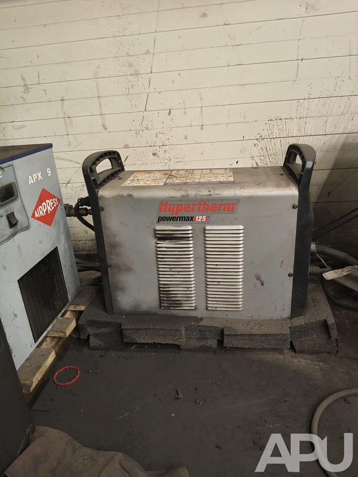 TOP SYSTEM SWP6X H125A WYPALARKA PLAZMOWA CNC - Промислове обладнання: фото 2 TOP SYSTEM SWP6X H125A WYPALARKA PLAZMOWA CNC - Промислове обладнання: фото 2