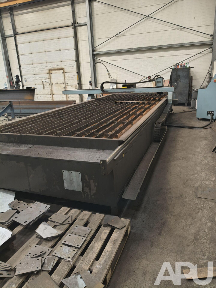 TOP SYSTEM SWP6X H125A WYPALARKA PLAZMOWA CNC - Промислове обладнання: фото 3 TOP SYSTEM SWP6X H125A WYPALARKA PLAZMOWA CNC - Промислове обладнання: фото 3