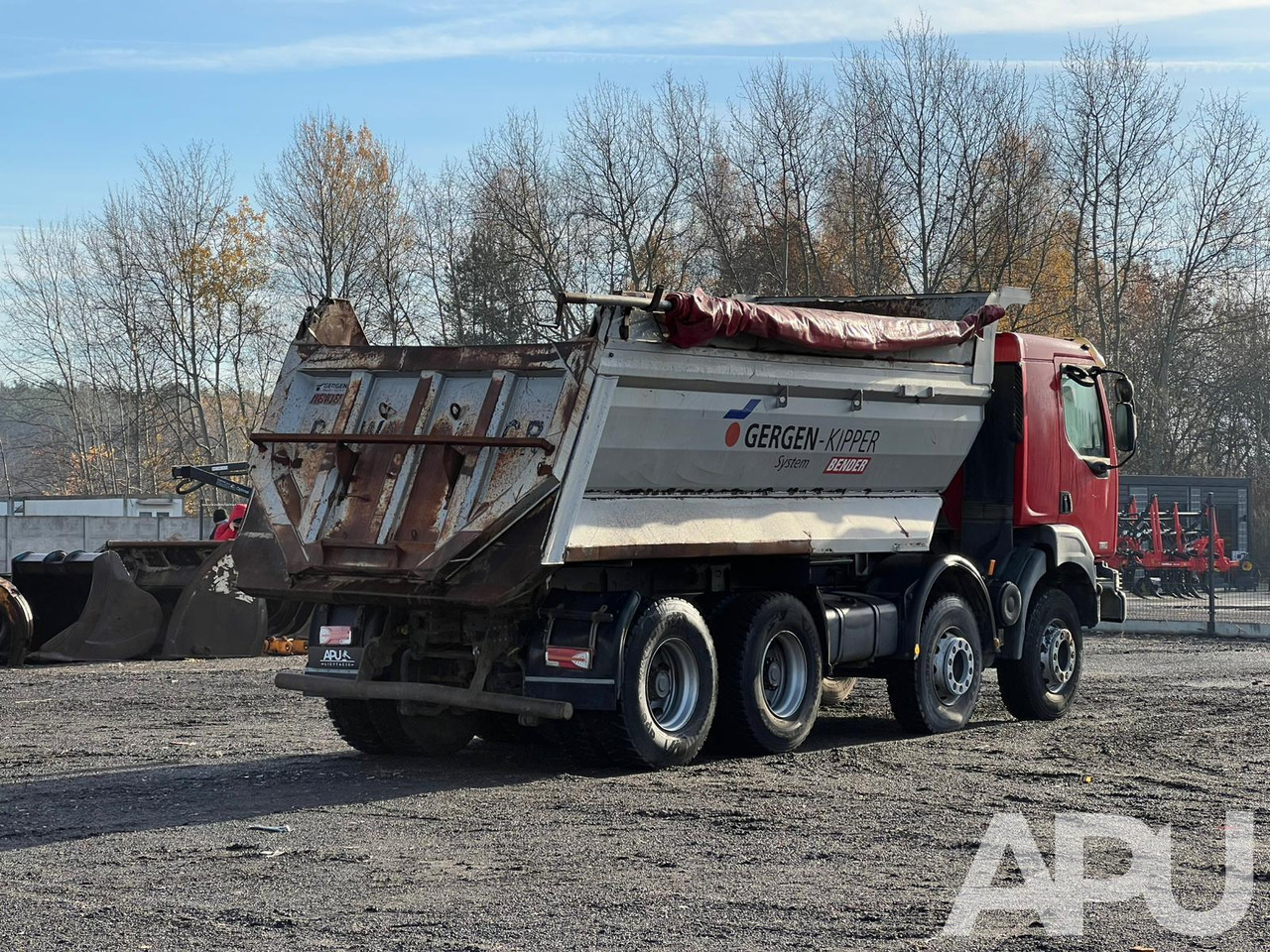 Renault Kerax 420 - Самоскид вантажівка: фото 5 Renault Kerax 420 - Самоскид вантажівка: фото 5