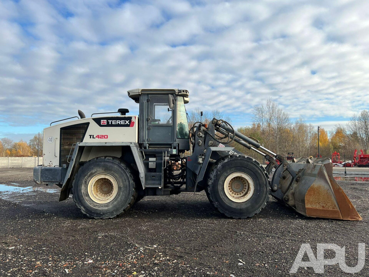 Terex TL420 - Колісний навантажувач: фото 4 Terex TL420 - Колісний навантажувач: фото 4
