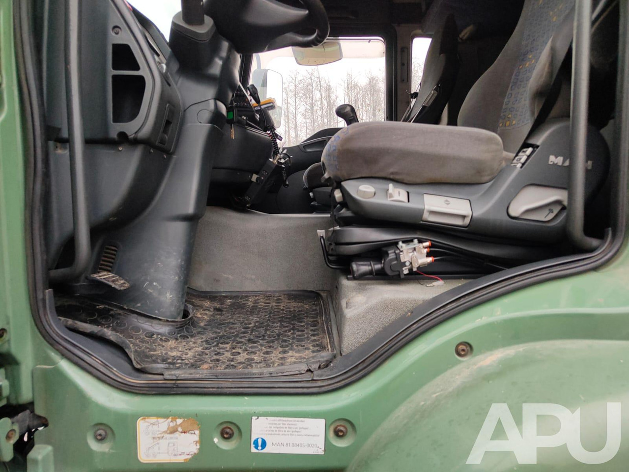 Man 26.463 - Тягач: фото 5 Man 26.463 - Тягач: фото 5