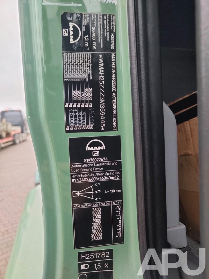 Man 26.463 - Тягач: фото 2 Man 26.463 - Тягач: фото 2
