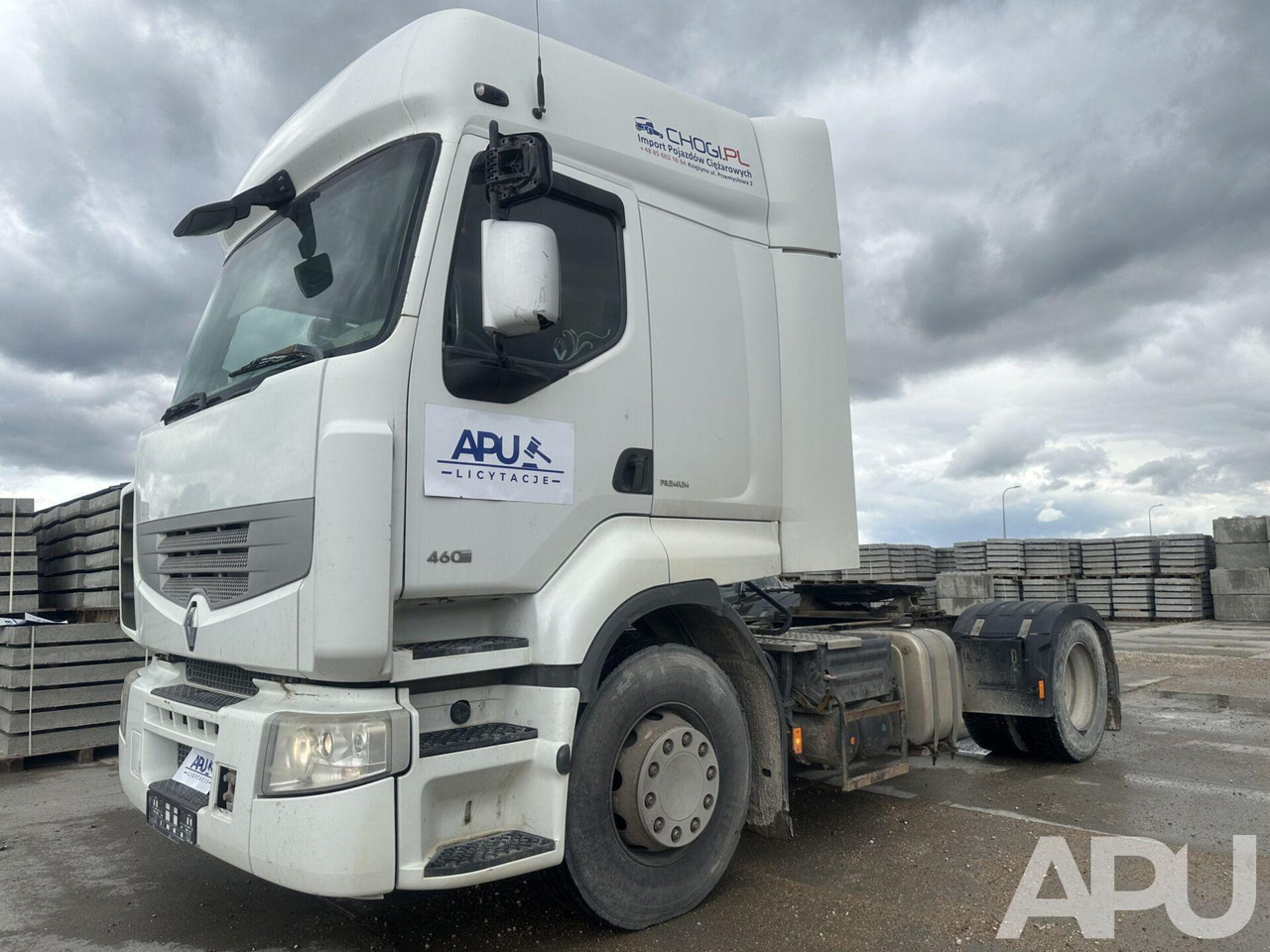 Renault Premium 460 - Тягач: фото 1 Renault Premium 460 - Тягач: фото 1