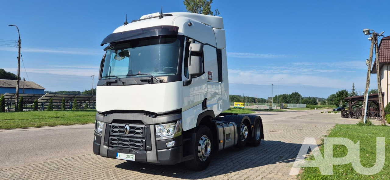 Тягач Renault T480: фото 16