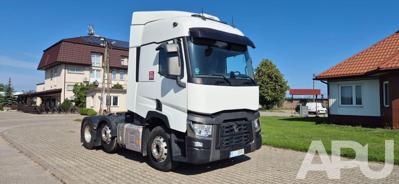 Тягач Renault T480: фото 12