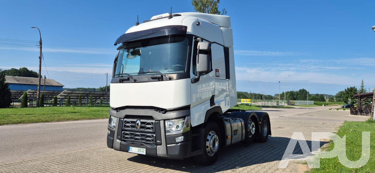 Тягач Renault T480: фото 10