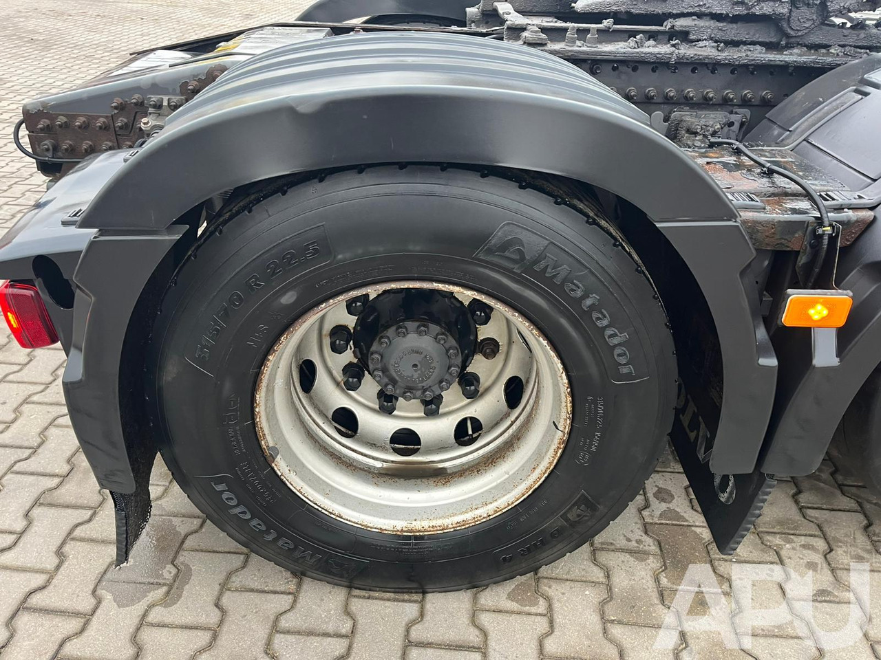 Volvo FH500 - Тягач: фото 4 Volvo FH500 - Тягач: фото 4