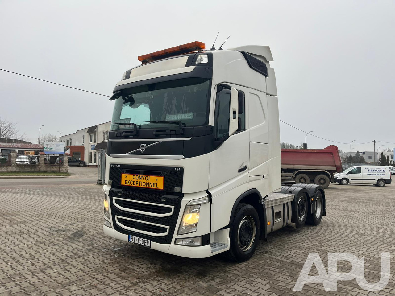 Volvo FH500 - Тягач: фото 1 Volvo FH500 - Тягач: фото 1