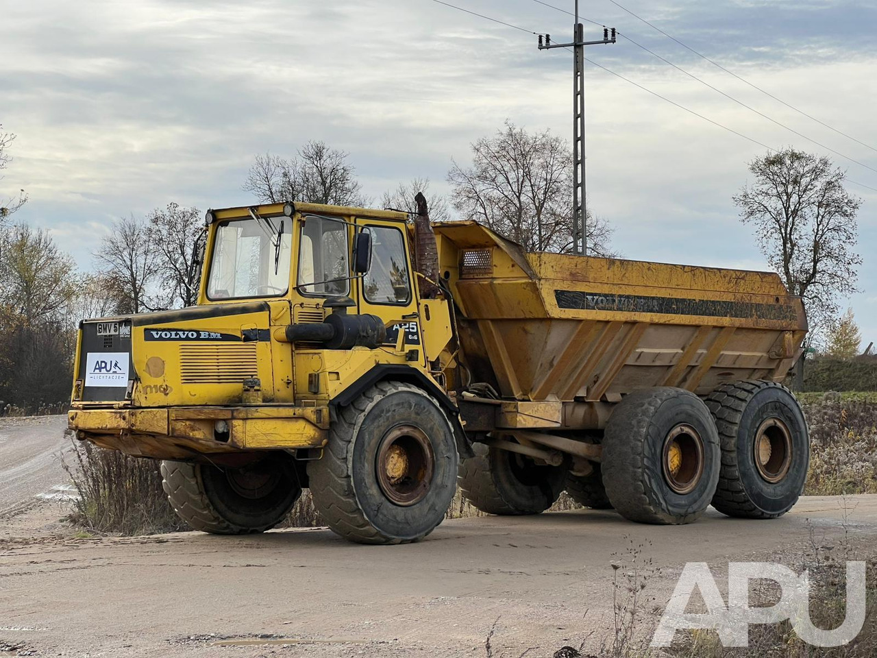 Volvo BM A25 6×6 - Шарнірний самоскид: фото 1 Volvo BM A25 6×6 - Шарнірний самоскид: фото 1