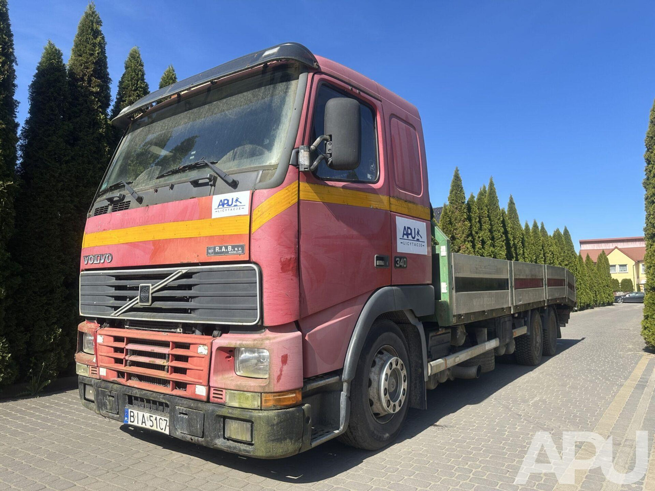 Volvo FH12 340 LAWETA - Евакуатор: фото 1 Volvo FH12 340 LAWETA - Евакуатор: фото 1
