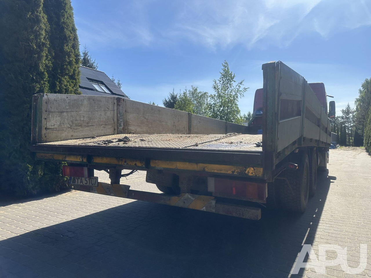 Volvo FH12 340 LAWETA - Евакуатор: фото 4 Volvo FH12 340 LAWETA - Евакуатор: фото 4