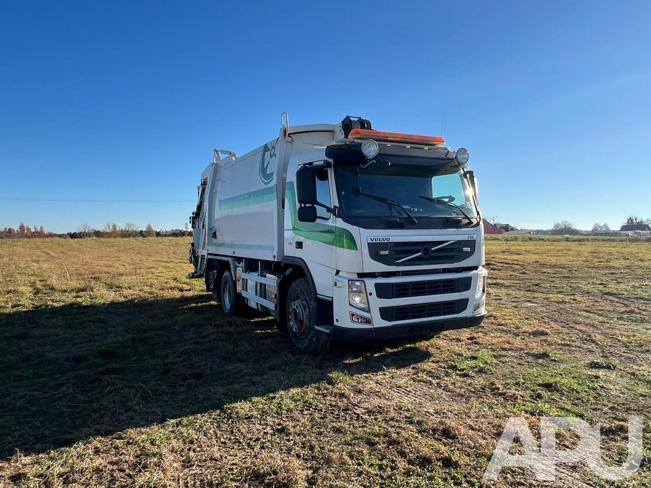 Volvo FM 12 - Сміттєвози: фото 3 Volvo FM 12 - Сміттєвози: фото 3