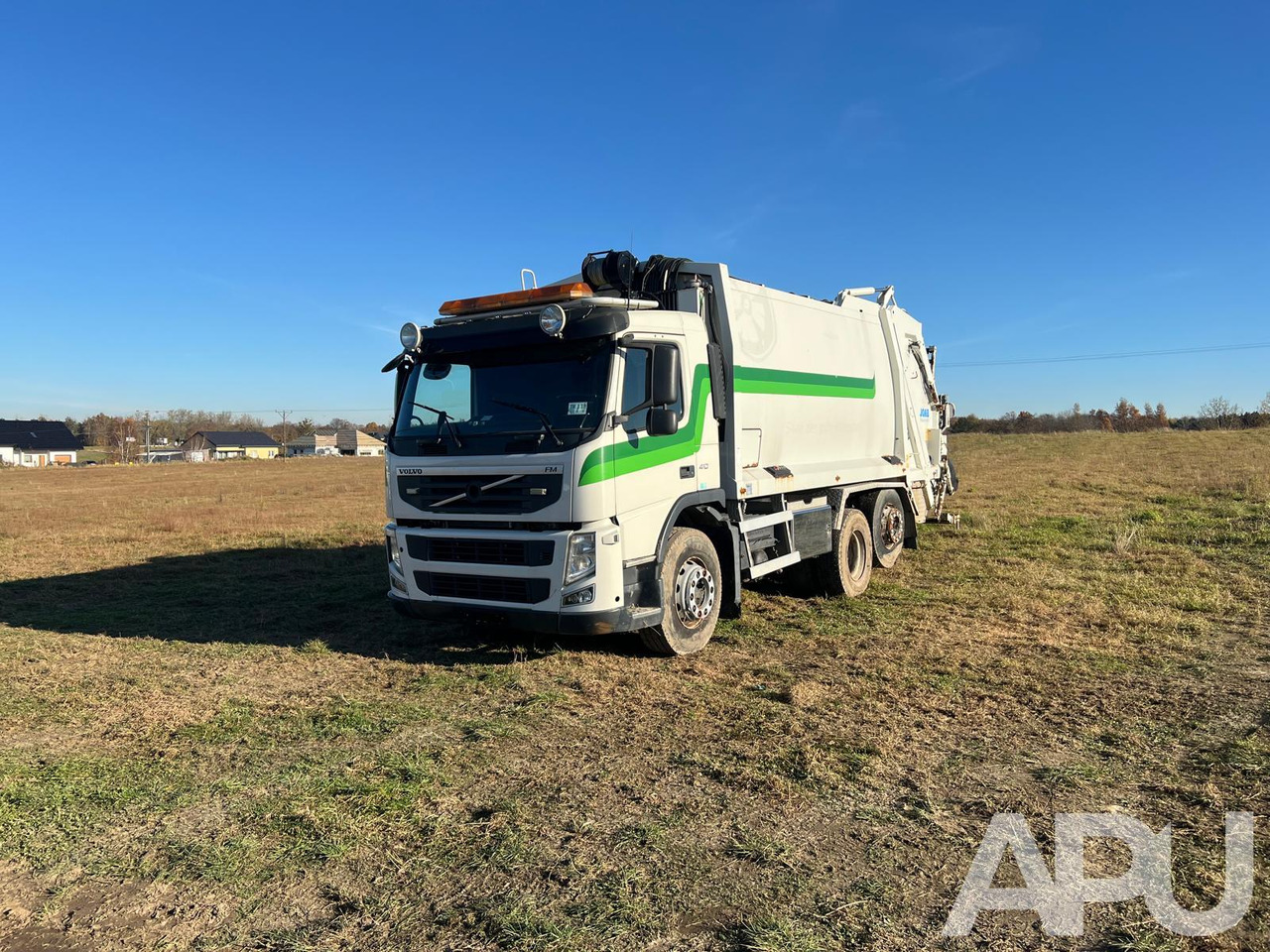 Volvo FM 12 - Сміттєвози: фото 1 Volvo FM 12 - Сміттєвози: фото 1