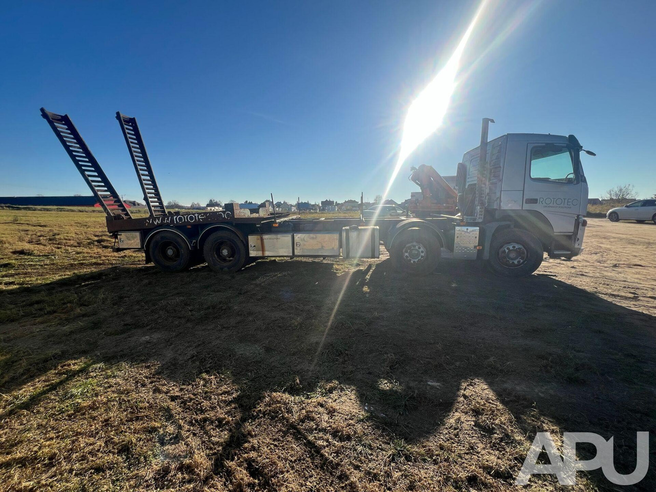 Volvo FM 380/FM13 - Вантажівка шасі: фото 4 Volvo FM 380/FM13 - Вантажівка шасі: фото 4