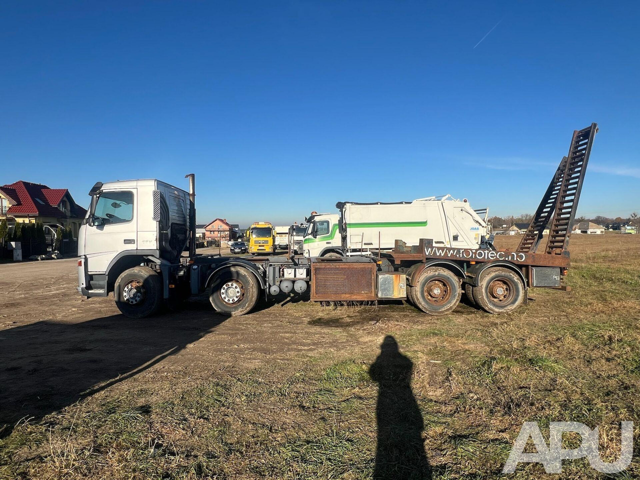 Volvo FM 380/FM13 - Вантажівка шасі: фото 2 Volvo FM 380/FM13 - Вантажівка шасі: фото 2
