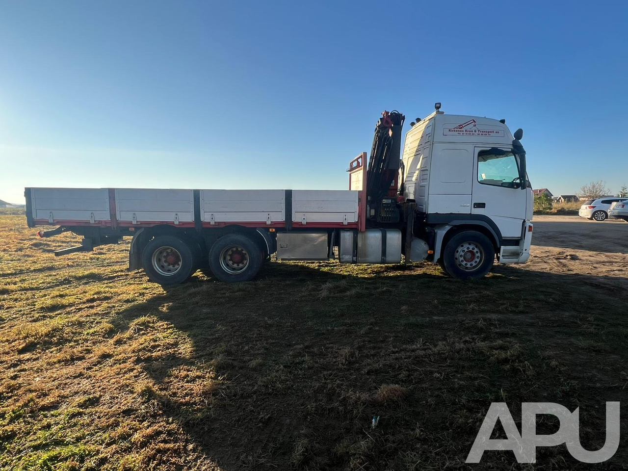 Volvo FM12 - Бортова вантажівка/ Платформа, Вантажівка з маніпулятором: фото 4 Volvo FM12 - Бортова вантажівка/ Платформа, Вантажівка з маніпулятором: фото 4