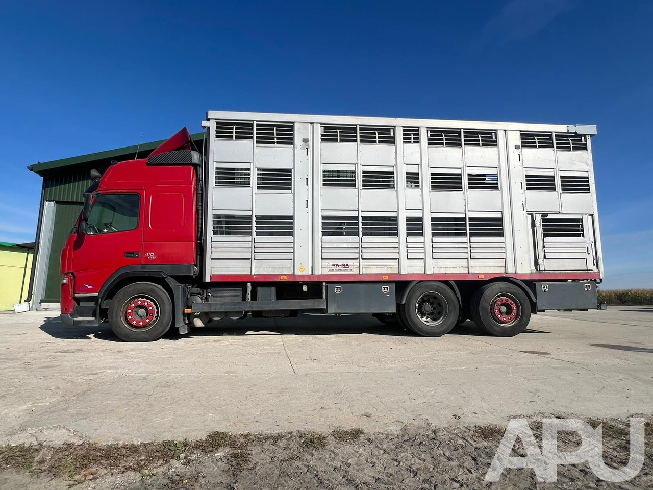 Volvo Fm 410 DO PRZEWOZU BYDŁA - Для перевезення худоби вантажівка: фото 2 Volvo Fm 410 DO PRZEWOZU BYDŁA - Для перевезення худоби вантажівка: фото 2