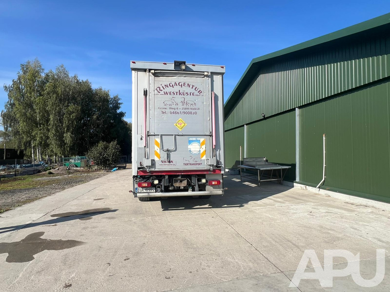 Volvo Fm 410 DO PRZEWOZU BYDŁA - Для перевезення худоби вантажівка: фото 4 Volvo Fm 410 DO PRZEWOZU BYDŁA - Для перевезення худоби вантажівка: фото 4