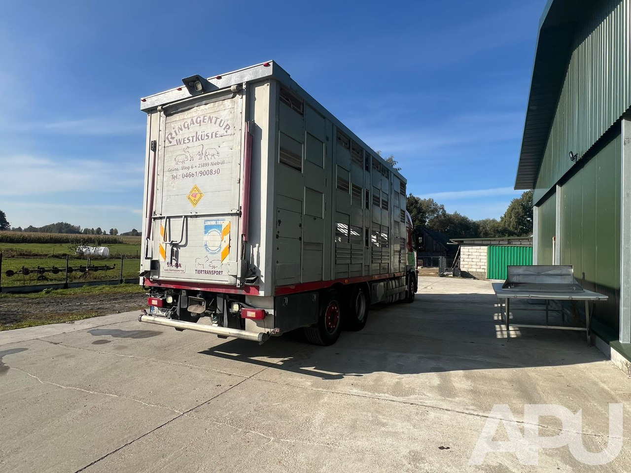 Volvo Fm 410 DO PRZEWOZU BYDŁA - Для перевезення худоби вантажівка: фото 5 Volvo Fm 410 DO PRZEWOZU BYDŁA - Для перевезення худоби вантажівка: фото 5