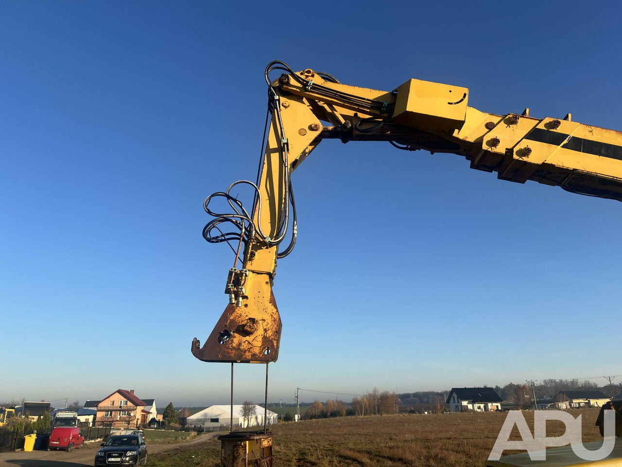 Автокран Volvo Moelven: фото 29 Автокран Volvo Moelven: фото 29
