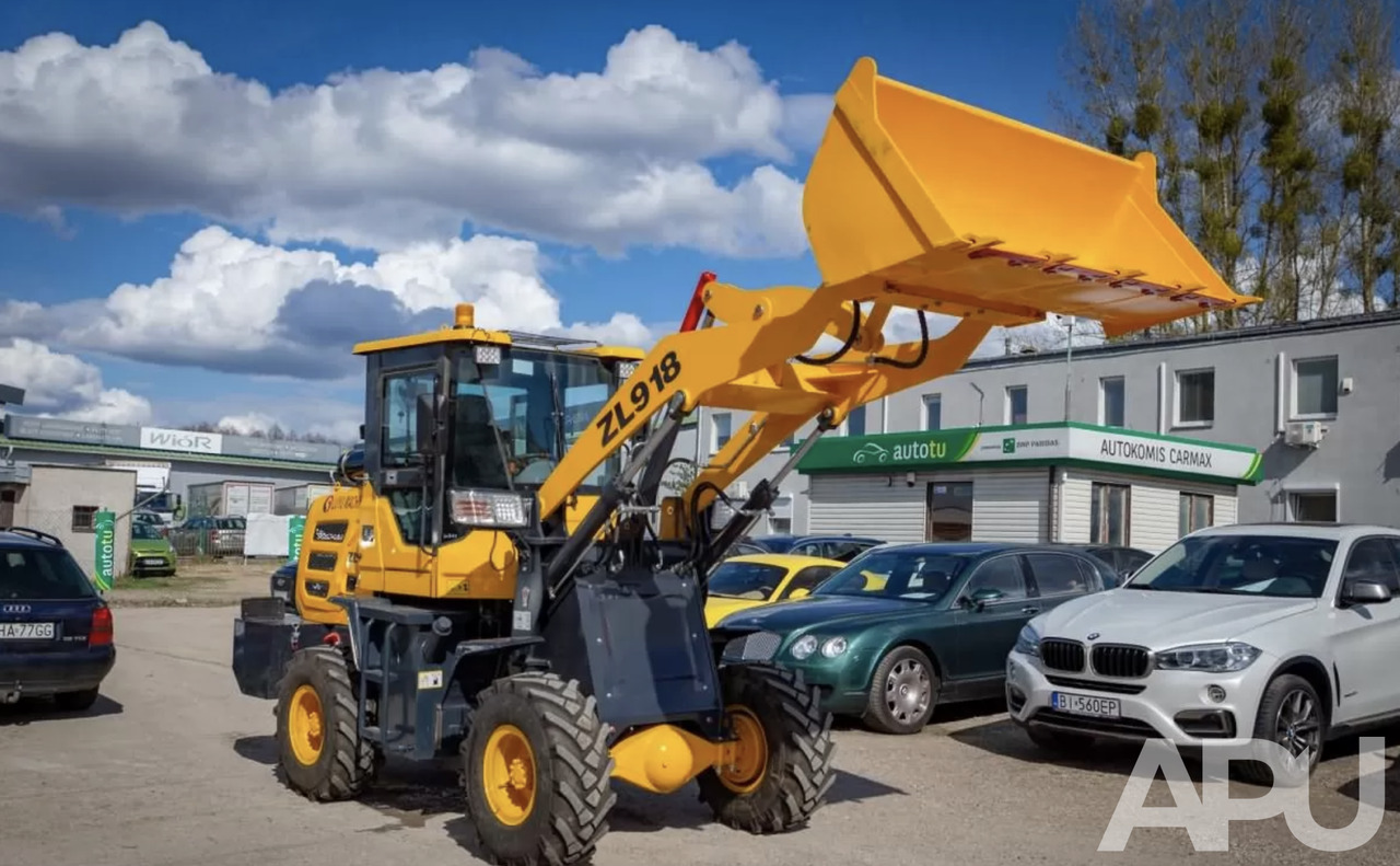 ZL 918 ładowarka kołowa FABRYCZNIE NOWA - Колісний навантажувач: фото 3 ZL 918 ładowarka kołowa FABRYCZNIE NOWA - Колісний навантажувач: фото 3